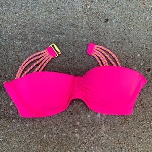 Victoria’s Secret 34B hot pink bikini top
